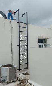 ESCALERAS EN ACERO Y GALVANIZADO